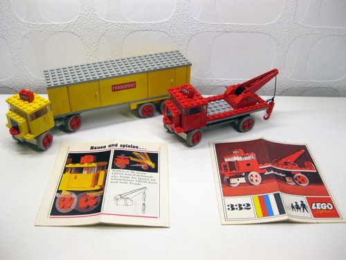 Lego classic 332 tow truck - classic:,