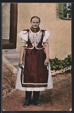 Slavisches Mädchen aus