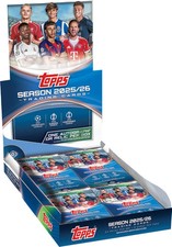 2025-26 Topps UEFA Champions