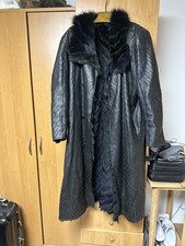 LEDER-WENDEMANTEL  MIT Fell