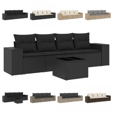 Rattan gartengarnitur mit - gartengarnitur,