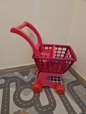 Kinder Einkaufswagen Alt Für Bastler Nur 3 Reifen Zubehör Kaufladen 