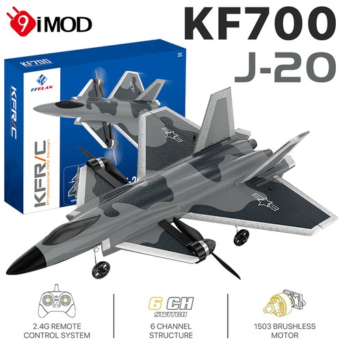 Kf700 rc segelflugzeug - j-20,