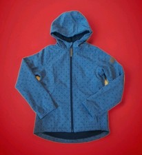 ? 140 - Yigga - Mädchen Jacke - Softshell - Blau ?