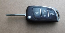 Schlüssel Fernbedienung ZV FB Klappschlüssel 3 Tasten KEYDIY 013017 Audi VW