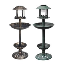 Antik Vogeltränke Deko