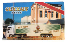 Werbetruck LKW MAN TG Glückauf-Brauerei (Gersdorf) Truck Nr. 4 2005
