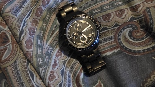 Fossil decker chronograph - decker,