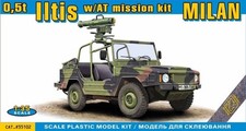 ACE 35102 Iltis 0,5t w/AT mission kit MILAN in 1:35 Bausatz