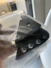 Höherlegungssatz CNC 4-Loch Schwarz