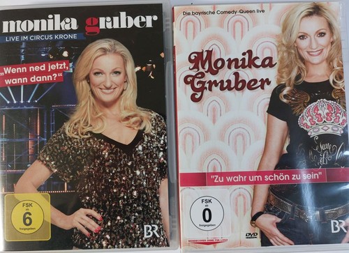 Dvd monika gruber - dvd, wahr