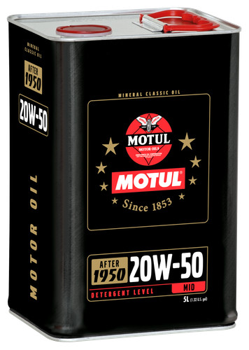 Motul classic oil 20w - motul, 20w-50