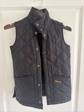 Barbour Steppweste Kinder Gr