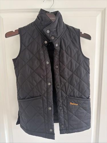 Barbour steppweste kinder - barbour,