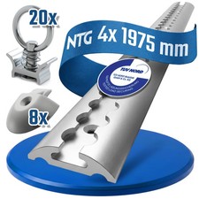 Airlineschienen Zurrschienen