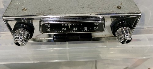 Motorola 115t chrom - 115t, autoradio