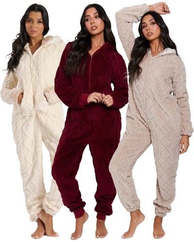 Damen kabel schnitt onesie - damen,
