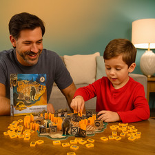 Dinosaurier Domino Run Rally