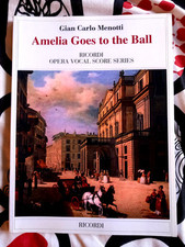 Handschellen AMELIA GOES TO THE BALL Vocal Score Erinnerungen NEU