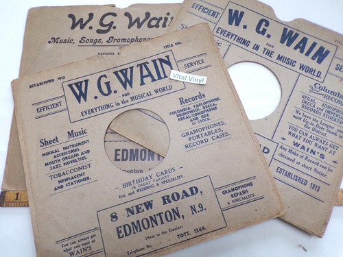 Wain edmonton london - wain,