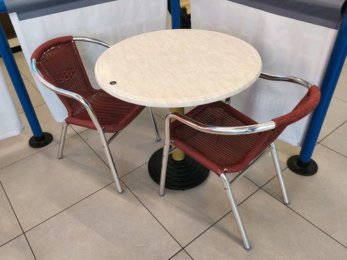 Runde cafe esstische 2 - cafe,