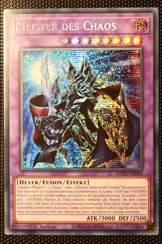Meister des chaos mp23 - meister,