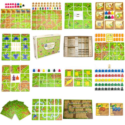 Original carcassonne - original,