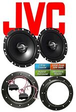 ~ JVC Lautsprecher für VW TIGUAN  Türen vorne 300 Watt 1720X