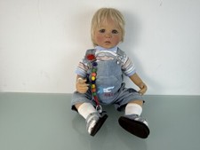 Künstlerpuppe Regina Swialkowski Vinyl Puppe 60 cm. Top Zustand   