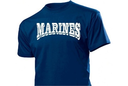 Shirt marines us - "marines",