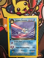 Dunkles Entoron 1. Edition