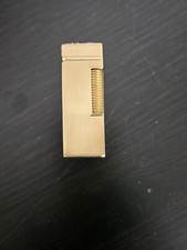 Dunhill Feuerzeug Rollagas 750 / 18K Gold 