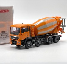 Wiking 0681 48 MAN TGS Euro 6 Liebherr Fahrmischer Betonmischer, OVP, 1:87, K67a