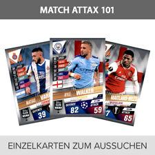 Topps Match Attax 101 - 2019/20 - Trading Cards Einzelkarten aussuchen/to choose