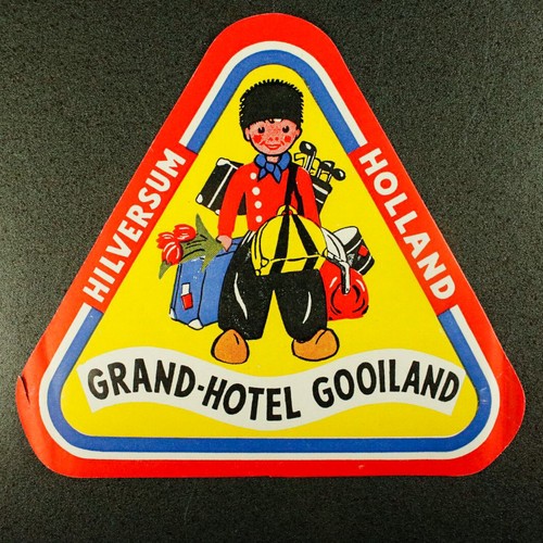 Kofferaufkleber grand hotel - grand,