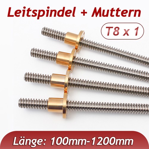 Leitspindel - t8,