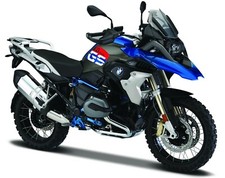 BMW R 1200 GS 2017, blau/grau