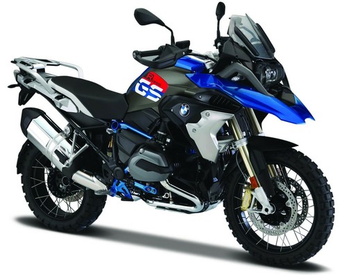 Bmw 1200 2017 blau - bmw, gs