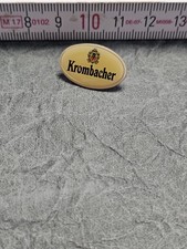 Krombacher Pilsener oval  -