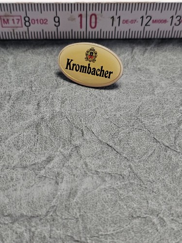 Krombacher pilsener oval - ,
