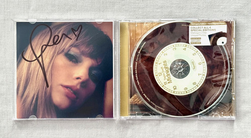 Rare signed with heart - rare,