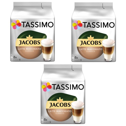 Tassimo kapseln jacobs typ - tassimo,