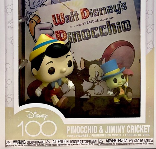 Funko pop pinocchio vinyl - pop!,