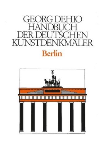 Dehio handbuch der - handbuch,