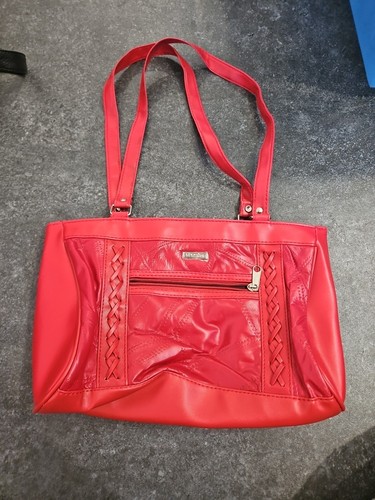 Handtasche stefano damen rot - handtasche,