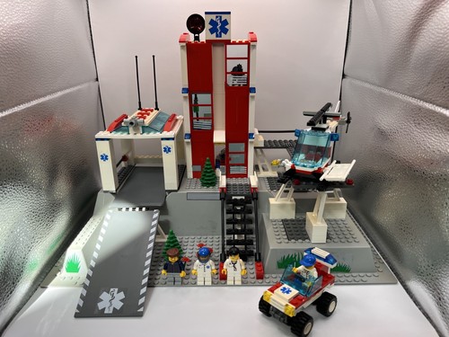 Lego city krankenhaus - city, mit