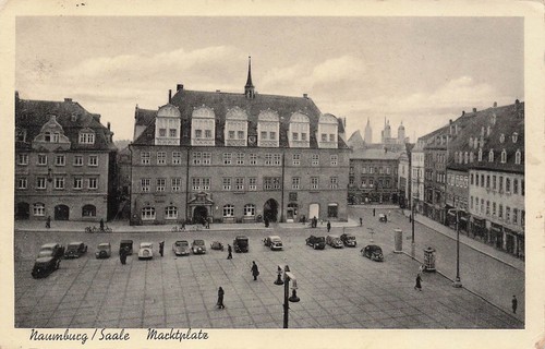 Naumburg - , (saale)