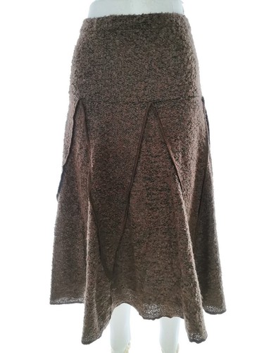 Vintage lagenlook midi rock - lagenlook,
