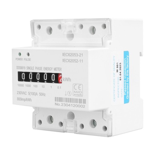 100a energiezähler 220v - energiezähler, ac