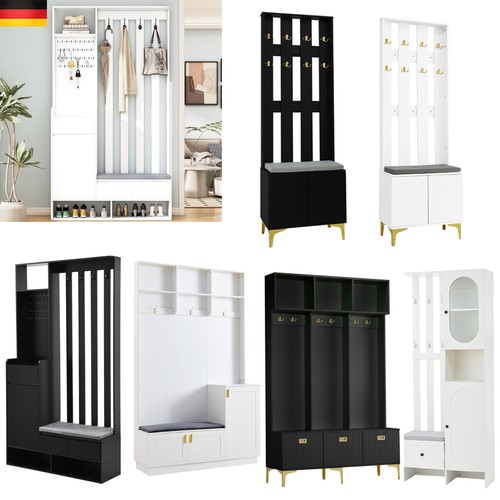Flurgarderobe schuhschrank - flurgarderobe,